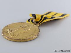 A 1797 Golden Merit Medal For Education
