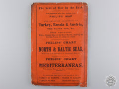 A Rare 1854 Philips' New Map Of The Crimea