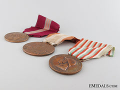 Three Italian Medals