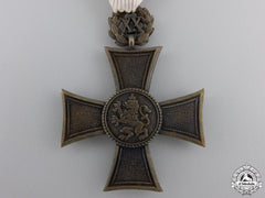 Bulgaria, Kingdom. A Long Service Cross, 20 Year