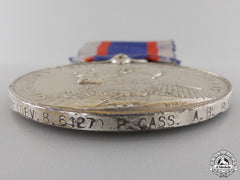A Royal Fleet Reserve Long Service And Good Conduct Medal