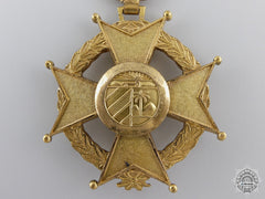 A Cuban Order Of Military Merit; Fourth Class Cross