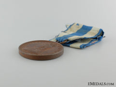 An 1887 Queen Victoria Golden Jubilee Medal