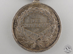 A Austrian Silver Bravery Medal; Second Class