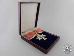 A Croatian Order Of King Zvonimir 1941-1945; 1St Class With Swords