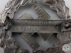 A Silver Grade Sa Defense Badge