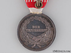 Silver Bravery Medal; Second Class 1866-1914