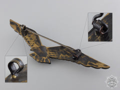 An Indonesian Air Force Pilot`s Wing