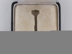 A Gold Grade Wound Badge Case By Ldo