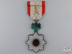 A Japanese Order Of The Rising Sun; Fifth Class