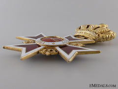 The Order Of The Romanian Crown 1932-47; Grand Cross By Zimmermann