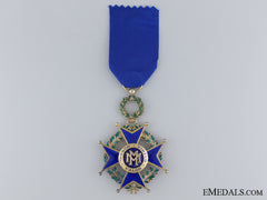 A Cuban Order Of Military Merit; Officer's Cross; Third Class