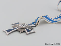 German Mother's Cross; Silver Grade