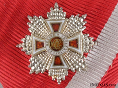Austria, Imperial. A Leopold Order, Knights Cross In Gold With Grand Cross Decoration, C.1860