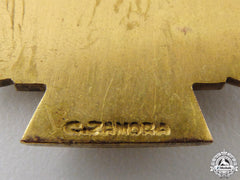 A Filipino Order Of The Knights Of Rizal; Commander's