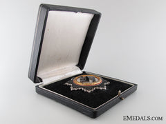 A German Cross In Gold By Zimmermann With Case