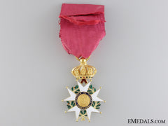 A 1852-70 French Legion D'honneur In Gold