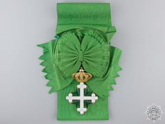 An Order Of St.maurice & Lazarus; Grand Cross C.1890