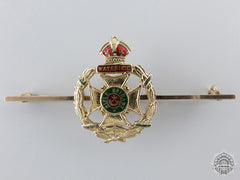 A Gold Rifle Brigade Pin
