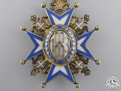 Serbia, Kingdom. An Order Of St. Sava, Iii Class Commander Cross, C.1935