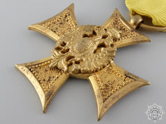 An Austrian Long Service Cross