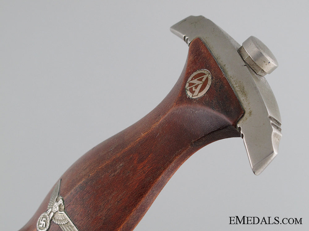 Sa Roehm Name Only Ground Sa Roehm Dagger By Eickhorn – eMedals