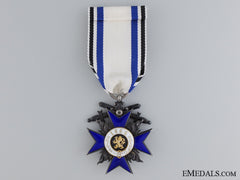 Bavarian Order Of Military Merit; Knights Cross Fourth Class With Swords