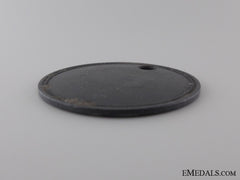 A Scarce Junkers Factory Employee Badge