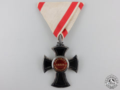 Montenegro, Kingdom. An Order Of Danilo I, V Class Knight, By V.mayer, C.1860