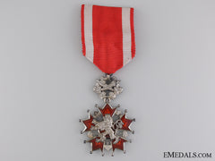 A Czech Order Of The White Lion With Case Of Issue