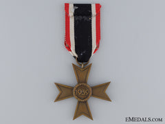 A 1939 War Merit Cross; Second Class