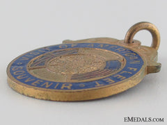 1908 Australian Great White Fleet Visit Medal