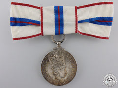 A Queen Elizabeth Ii Silver Jubilee Medal; Ladies Version With Box