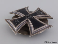 An Iron Cross 1St Class 1914; 925 Silver Hallmarked