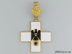 A Medal Bar And Red Cross Award Attributed To Karl Fiehler