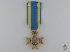 A Prussian Golden Merit Cross (1912-1916)