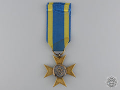 A Prussian Golden Merit Cross (1912-1916)