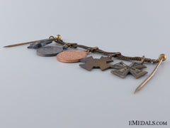 A First War Miniature Group Of Five