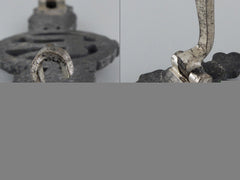 A Luftwaffe Silver Grade Bomber Clasp By Funke & Brüninghaus