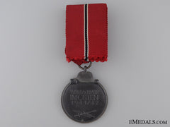 A Second War East Medal 1941/42; Marked 30
