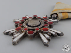A Japanese Order Of The Sacred Treasure; 6Th Class