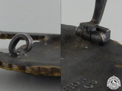 A First Version E-Boat Badge By Schwerin; First Version