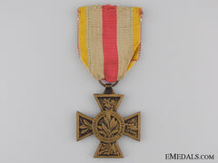 A First War French Volunteer Combatant's Cross 1914-1918