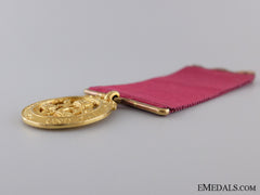 A Miniature Order Of The Bath In 18Kt Gold
