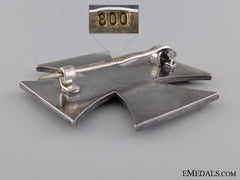 An Early 1957 Version Iron Cross First Class