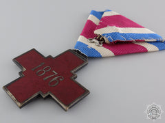 A 1876 Serbian Red Cross Decoration