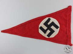 An Nsdap Swastika Pennant
