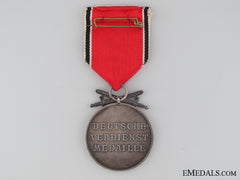 The Order Of The German Eagle Medal; Silver Merit Medal