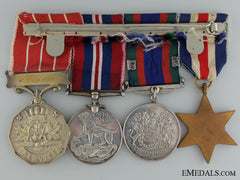A Canadian Forces Decoration To Warrant Officer Meek