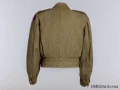 The 1943 Uniform Of I.johnston; Commander Of The 48Th Hghdrs3800